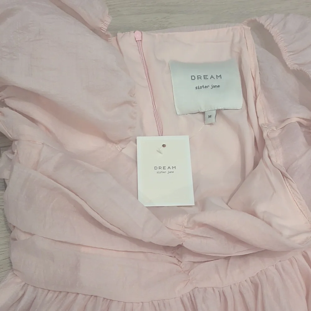 Lillia Ruffle Mini Dress - Picture 2 of 10